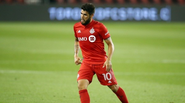 Alejandro Pozuelo of Toronto FC / Vaughn Ridley/Getty Images