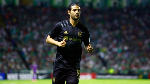 Carlos Vela of LAFC / Leopoldo Smith/Getty Images