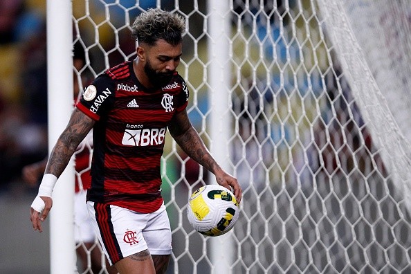 Gabigol con Flamengo. Getty.