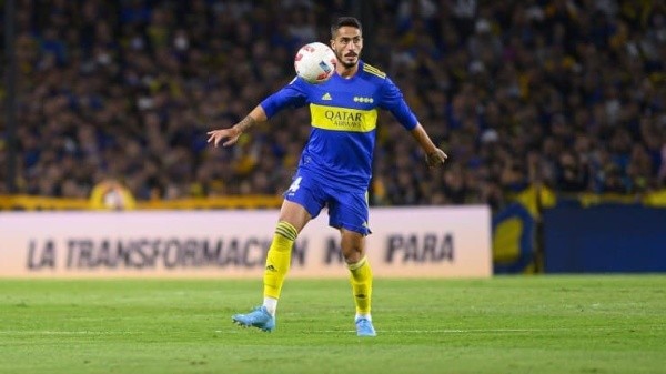 Nicolás Figal, su lesión sería motivo para que Boca busque un lateral derecho (foto: Getty)