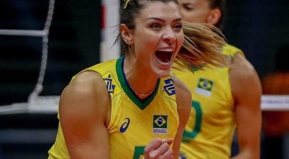 Numeração da Seleção Brasileira feminina na VNL-22 – Web Vôlei