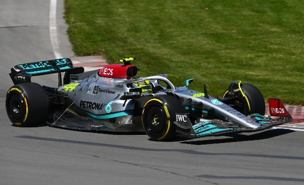 Mercedes podría dar el golpe en Silverstone según Horner (Getty Images)