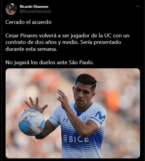 Ricardo Shannon César Pinares