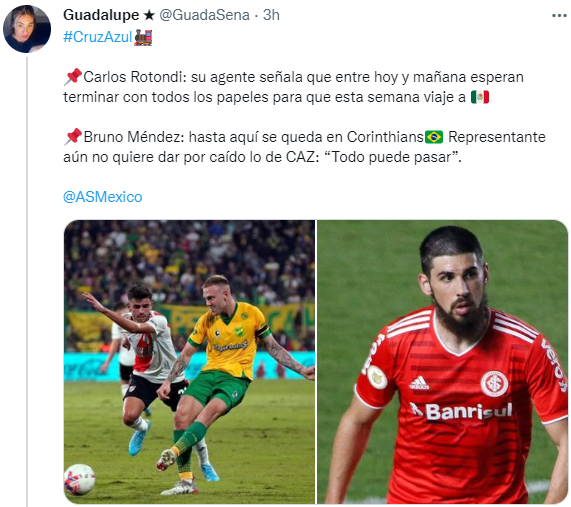 Así la situación por Bruno Méndez.