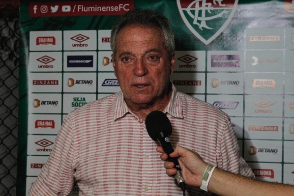Abel em última passagem pelo Fluminense - Foto: Mailson Santana/Fluminense