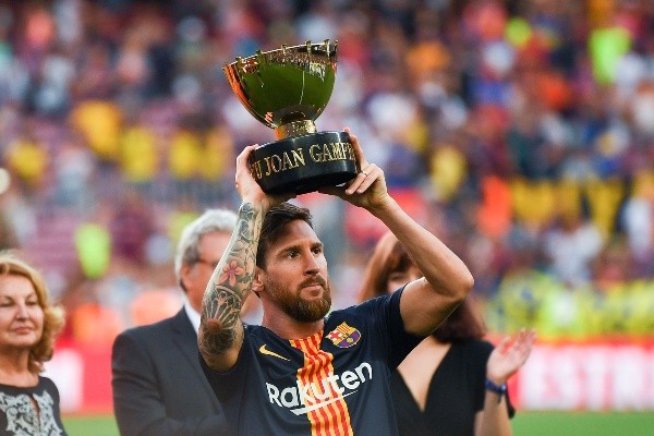 Trofeo Joan Gamper: Getty