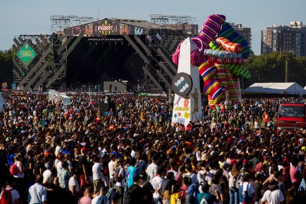 Argentina tendrá su octava edición de Lollapalooza en marzo del 2023. Fuente: (Getty images)