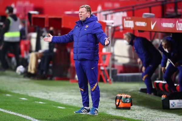Ronald Koeman: Getty