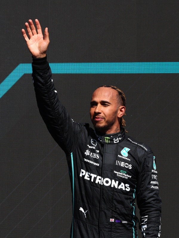 Lewis Hamilton le respondió con altura a Nelson Piquet (Getty Images)
