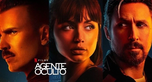 O filme &quot;Agente Oculto&quot; estreia em breve no streaming - Imagem: Reprodução/Twitter oficial da Netflix