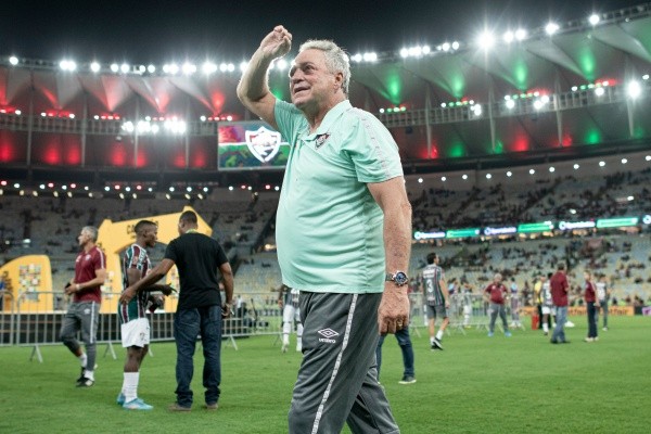 Foto: Jorge Rodrigues/AGIF - O último título do treinador foi o Campeonato Carioca em 2022 pelo Fluminense