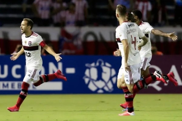  Daniel Munoz/VIEW press via Getty Images/ Flamengo busca manter ótimo retrospecto contra os colombianos em duelo com o Tolima pela Libertadores. 