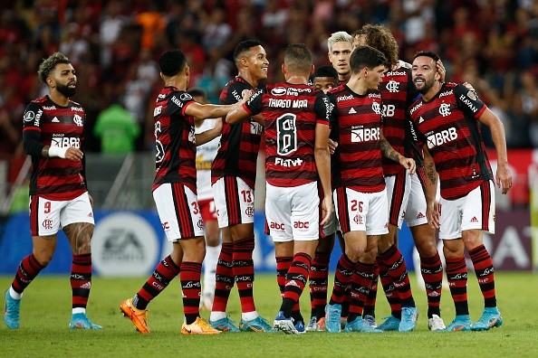 Flamengo en Brasileirao. Getty.