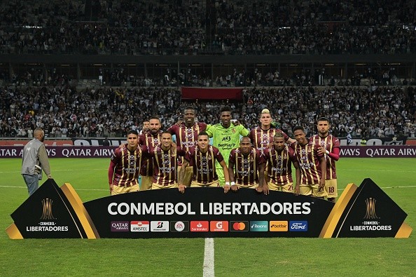 Tolima en Brasil. Getty.