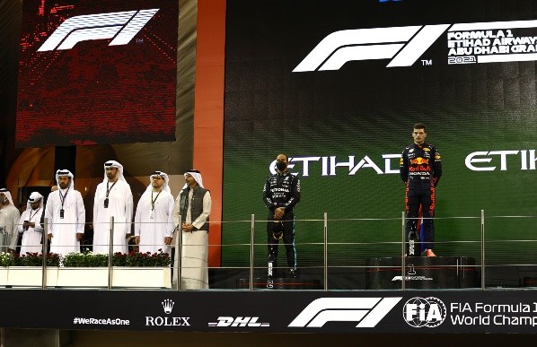 Max Verstappen, campeón mundial de F1 en 2021 (Getty Images)