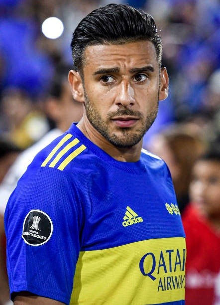 Eduardo Salvio jugó para Boca Juniors entre 2019 y 2022 (foto: Jam Media)