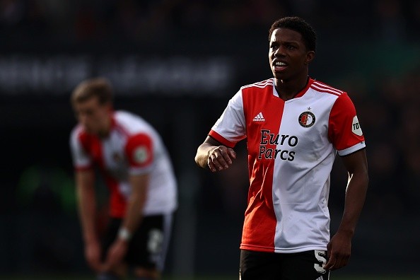 Malacia en Feyenoord. (Getty)