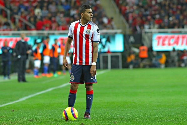 Orbelín Pineda, muy lejos de Chivas (Imago 7)