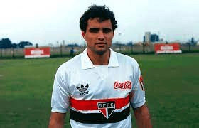 Aguirre jugó en el Sao Paulo (TW Sao Paulo)