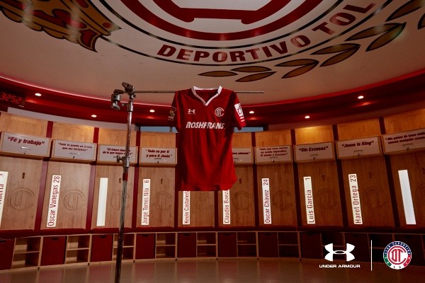 Foto: Twitter Toluca