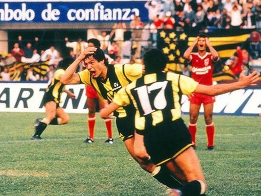 Aguirre era un delantero letal (TW Libertadores)