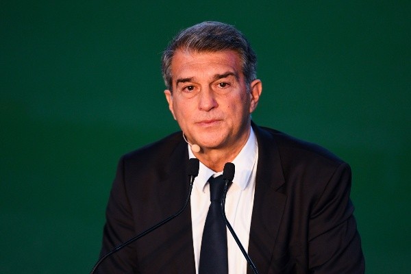 Joan Laporta: Getty