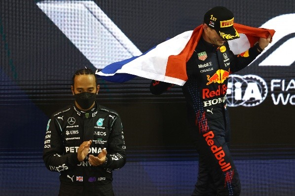 Verstappen defendió a Piquet tras el escándalo con Hamilton (Getty Images)