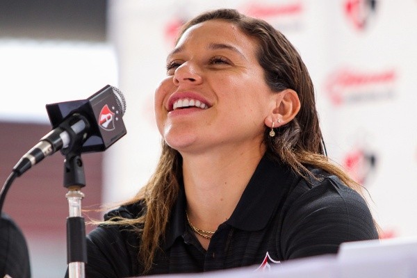 Norma Palafox, contena de jugar en Atlas (Imago 7)