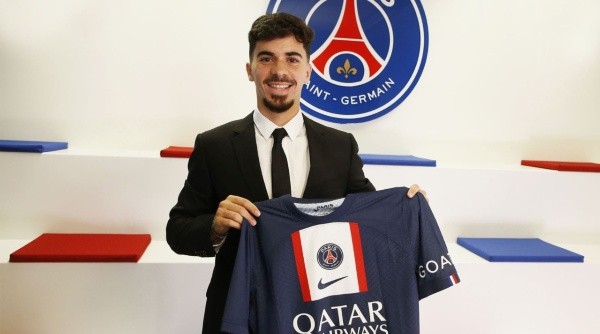 Vitinha, presentado como nuevo jugador de PSG