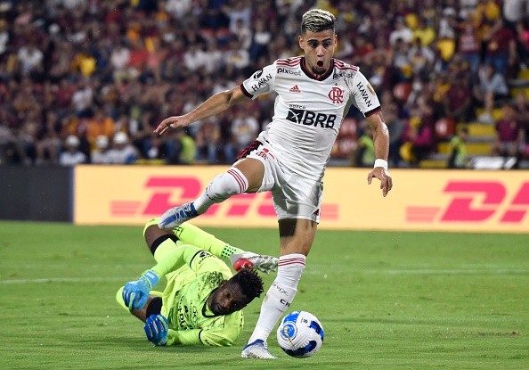 Andreas Pereira ante Tolima. Getty.