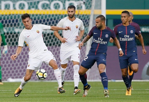 Jesé en PSG. Getty.