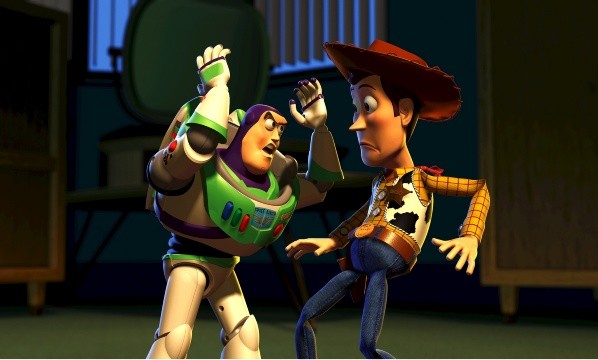 Para Allen no hay Toy Story sin Buzz Lightyear y Woody. (IMDb)