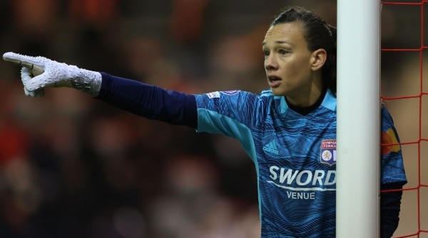 Christiane Endler viene de ganar la Champions League con el Lyon