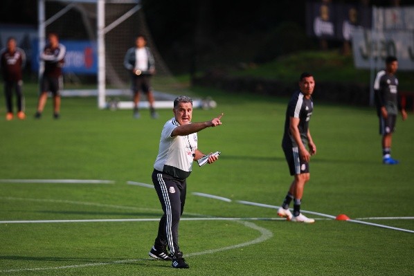 Martino, DT de México.