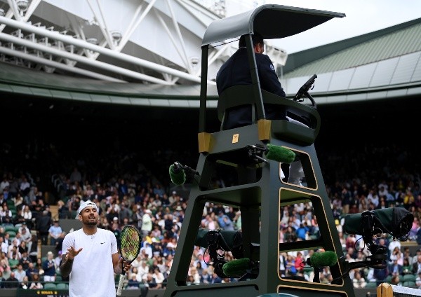 Nick Kyrgios (Getty)