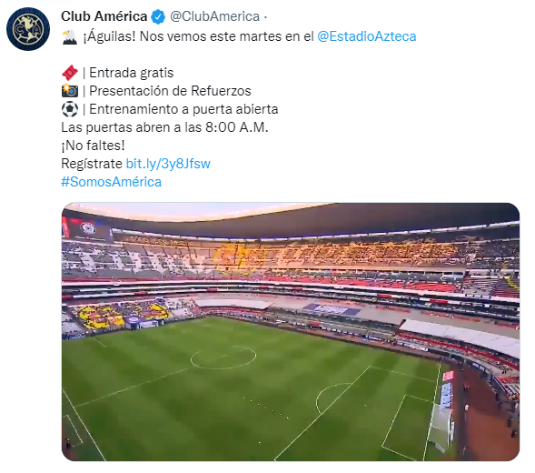 Liga MX: el anuncio del Club América sobre los refuerzos