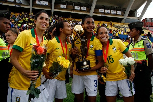 Brasil campeón 