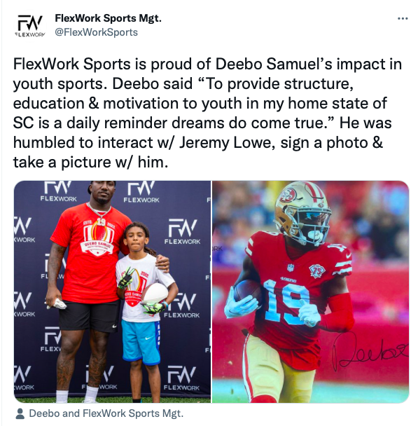 Niners' Deebo Samuel denies autograph to a child (VIDEO)