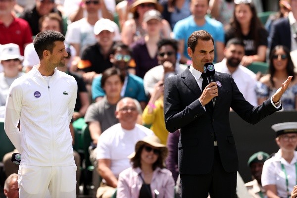 Novak Djokovic – Roger Federer (Getty)