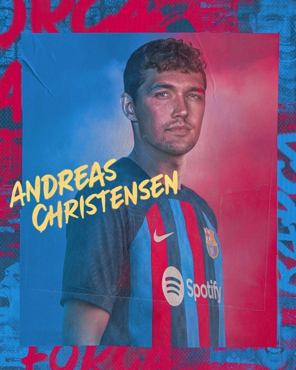 El arte de Barcelona - Andreas Christensen