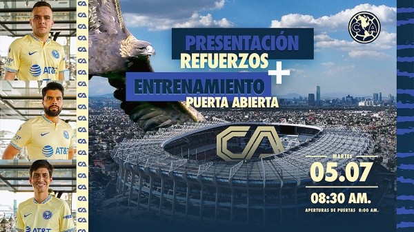 Liga MX: ¿Cómo quedaría el once del América del Tano Ortiz con la inclusión  de los refuerzos?