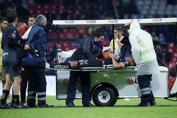 Incógnita sobre la rodilla de Mauro Manotas (Imago 7)