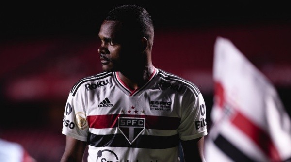Nikão foi a principal contratação do São Paulo em 2022 (Foto: Ettore Chiereguini/AGIF)