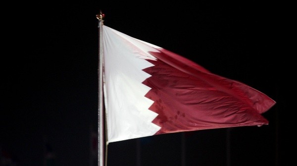 Qatar flag