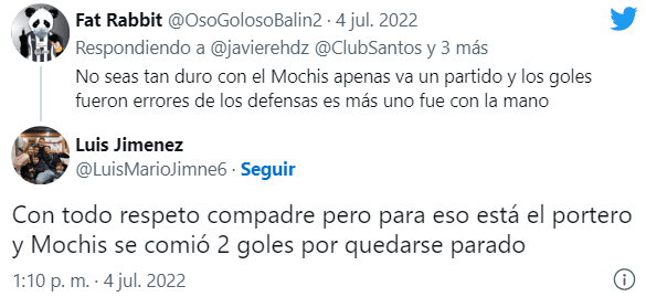 Afición pide a Hugo González por sobre Luis Cárdenas. (Twitter)