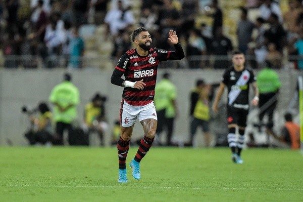 Agif/Thiago Ribeiro - Gabriel Barbosa é a esperança de gols do Flamengo