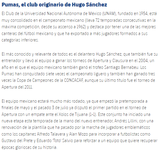 Comunicado oficial de Barcelona sobre Pumas