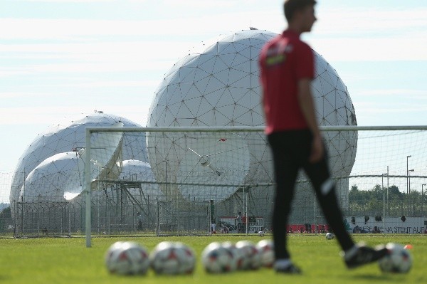 Camp de entrenamiento del Bayern: Getty