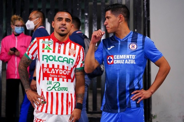 Escoboza jugó el Repechaje con Necaxa ante Cruz Azul. (Imago7)