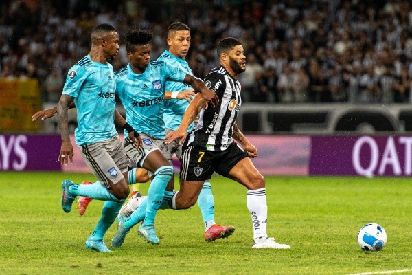 Agif/Alessandra Torres - Hulk fez o gol decisivo do Atlético Mineiro